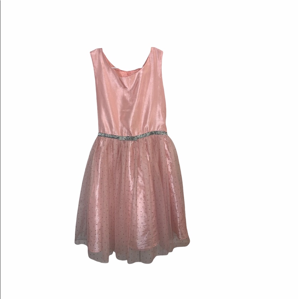 Beautiful pink girl’s dress